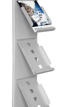 SIMPLI-5 ant sienos kabinamas stovas