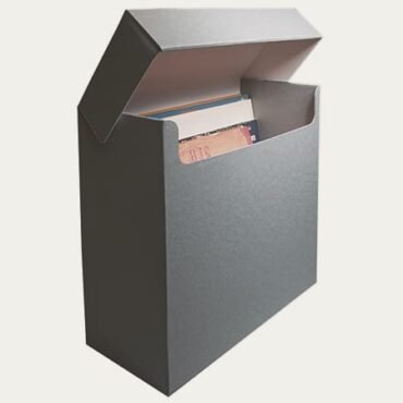 Archyvinė dėžutė KS 14 - vinilo plokštelėms