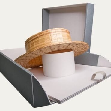 Dviejų dalių dėžutė KS 16 - kepurėms