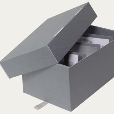 Dviejų dalių dėžutė KS 16 - su diržu ir pertvarų įdėklais