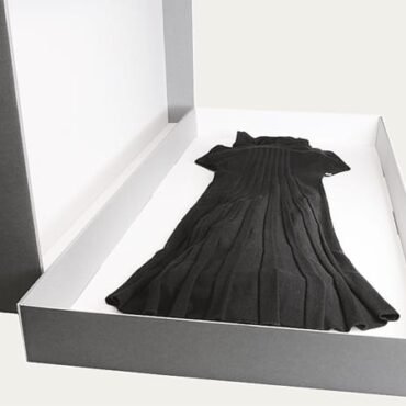 Dviejų dalių dėžutė KS 16 - tekstilei