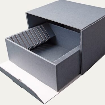 Archyvinė dėžutė KS 15 - su plyšiniu įdėklu