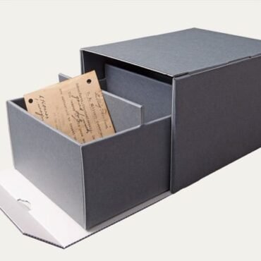 Archyvinė dėžutė KS 15 - su skyriais