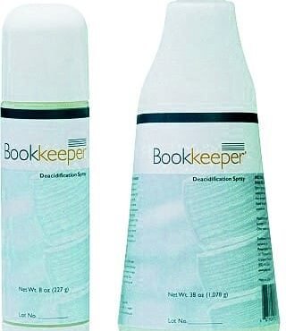 Bookkeeper purškalas