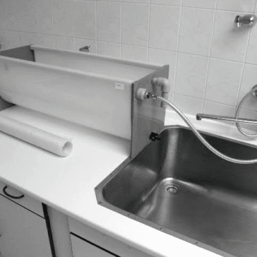 CeibaRoto - rotacinė plovimo vonelė