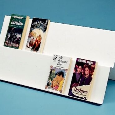 Double-Decker – stovas knygoms