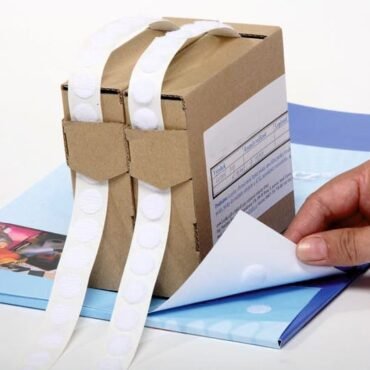 Dviguba pakuotė lipnių Velcro - ratukai