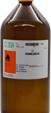 Etanolis 96%