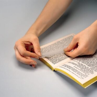 Filmoplast P juosta knygų taisymui