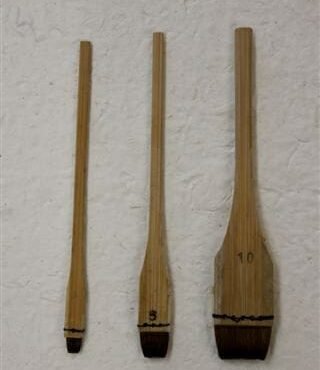 Japoniški šepečiai Sashi-Bake