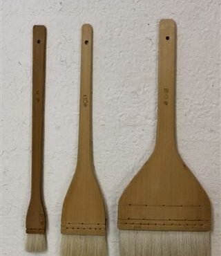 Japoniški šepečiai Shiro-Ebake