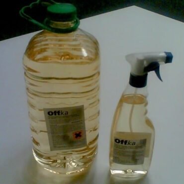 OFFka – universalus klijų šalinimo skystis