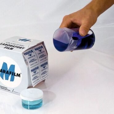 Parafilm M -® skaidri termoplastinė plėvelė