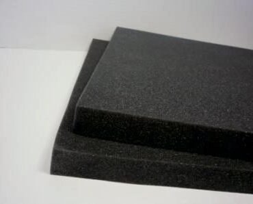 Prispaudimo plokštės iš putplasčio