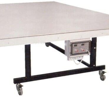 Šildomas vakuuminis stalas PSD 2000