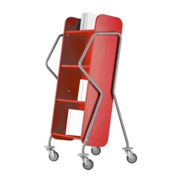 Vežimėlis knygoms crossrunner