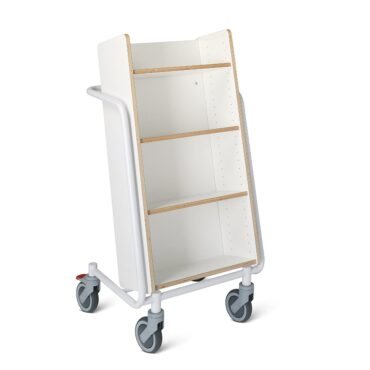 Knygų vežimėlis Orestad plus