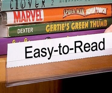 Etikečių laikiklis