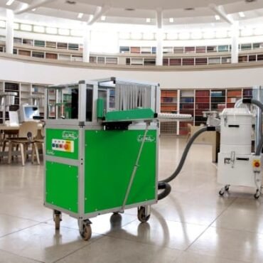 Laura knygų valymo įrenginiai