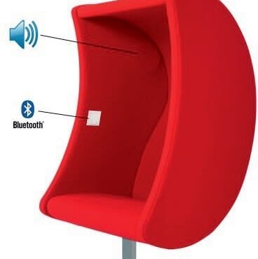 Audio krėslas Luna - Bluetooth