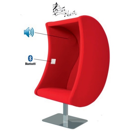 Audio krėslas Luna - Bluetooth
